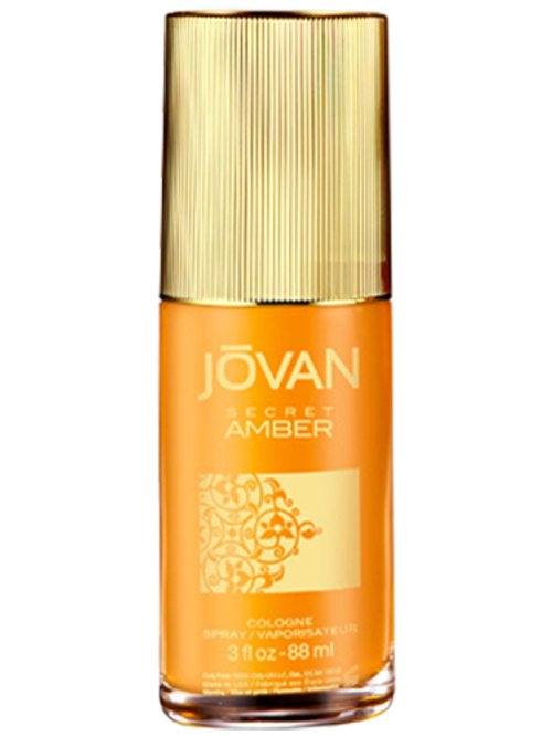 Jovan Secret Amber by Jovan