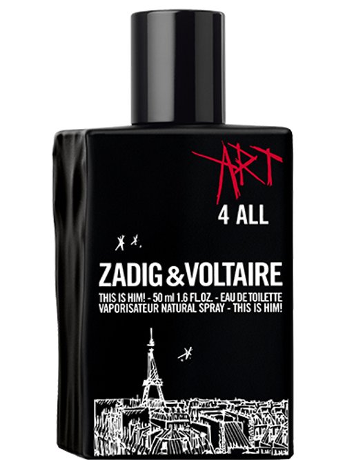 This Is Him! Art 4 All by Zadig & Voltaire