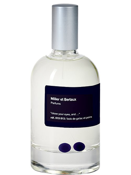 Bois De Gaïac Et Poire by Miller Et Bertaux