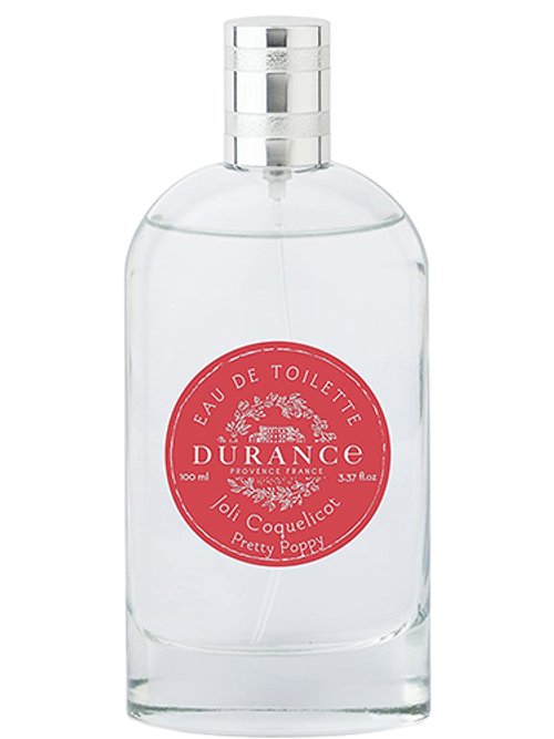 Joli Coquelicot / Pretty Poppy Eau De Toilette by Durance