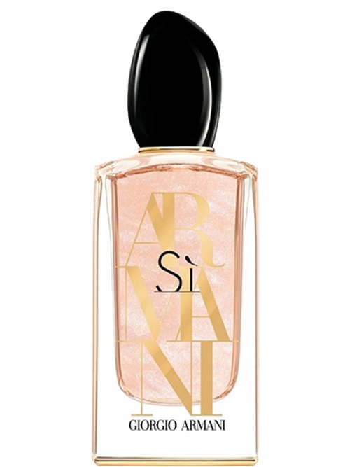 Sì Eau De Parfum Edition Limitée by Giorgio Armani