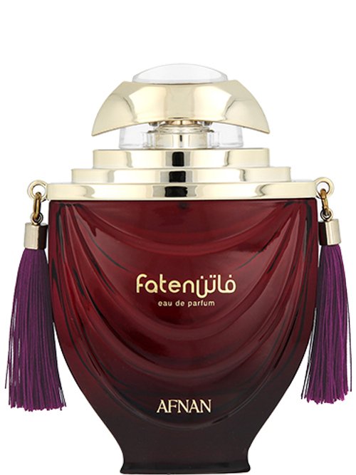 Faten Maroon by Afnan
