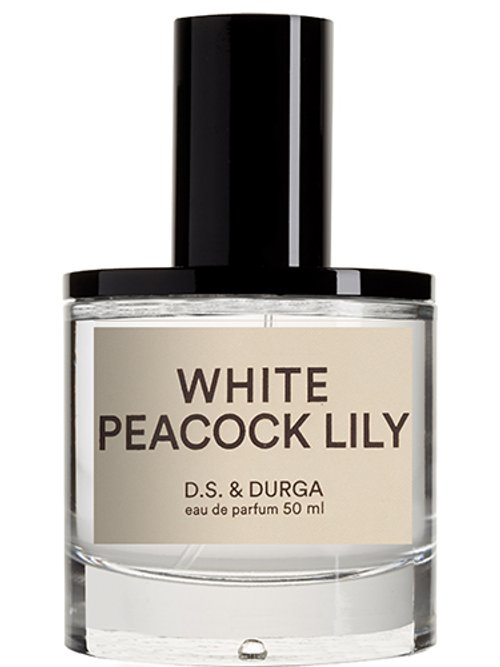 White Peacock Lily by D.S. & Durga