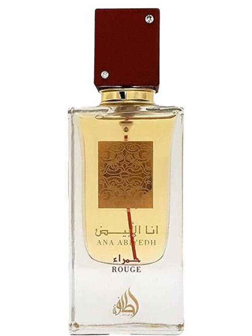 Ana Abiyedh Rouge by Lattafa