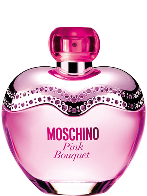 Pink Bouquet by Moschino