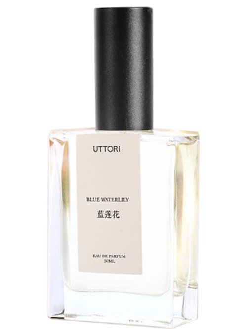 Blue Waterlily by Uttori