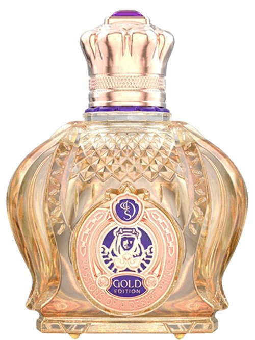 Opulent Shaik Gold Edition For Men by Designer Shaik