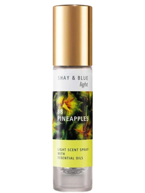 88 Pineapples Lite by Shay & Blue