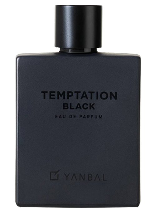 Temptation Black For Men by Yanbal