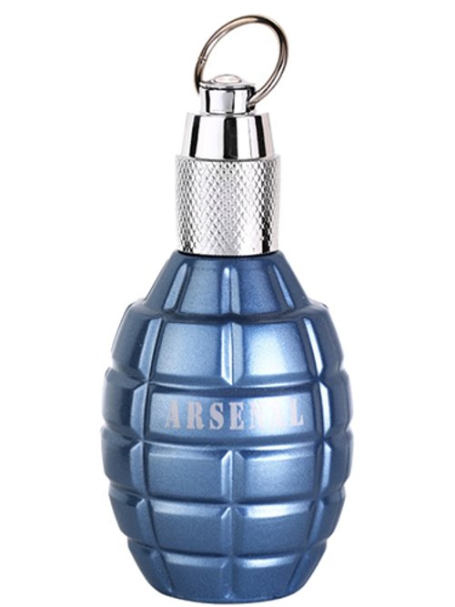 Arsenal Blue by Gilles Cantuel