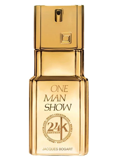 One Man Show 24K by Jacques Bogart