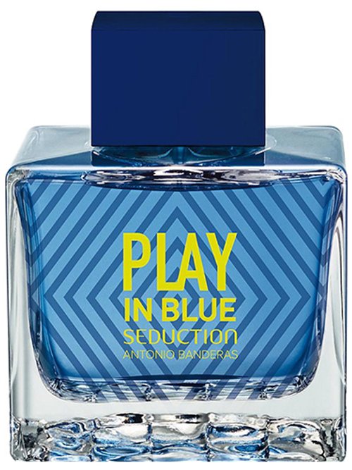 Play In Blue Seduction For Men by Banderas