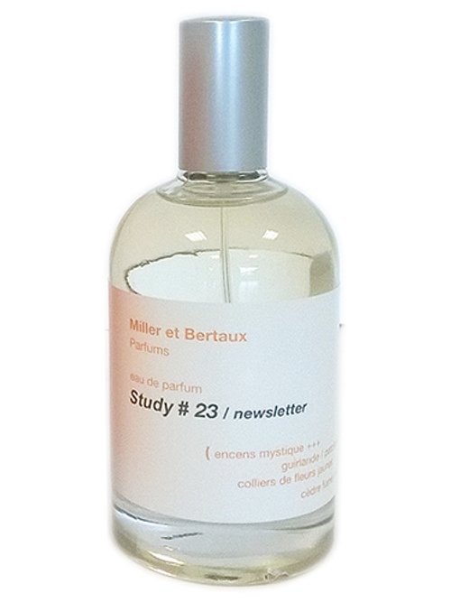 Study #23 / Newsletter by Miller Et Bertaux