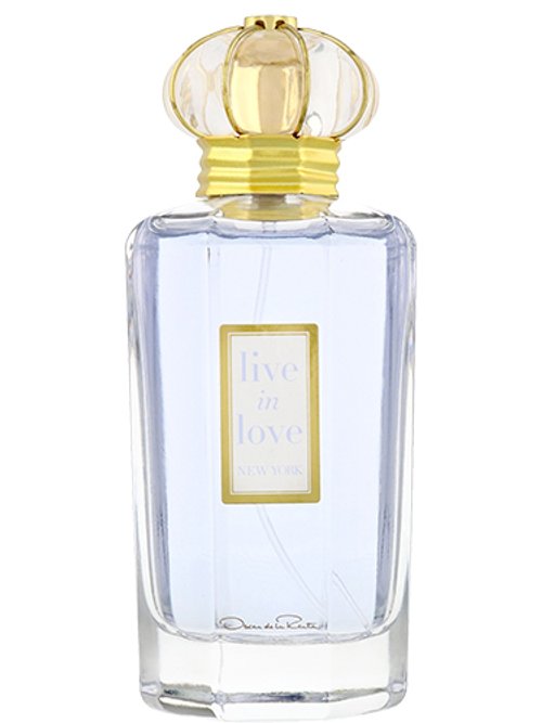 Live In Love New York by Oscar De La Renta