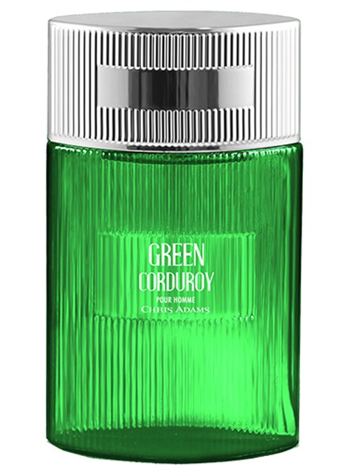 Green Corduroy by Chris Adams