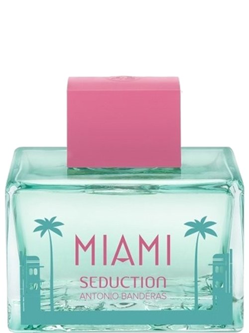 Miami Seduction Blue For Women by Banderas