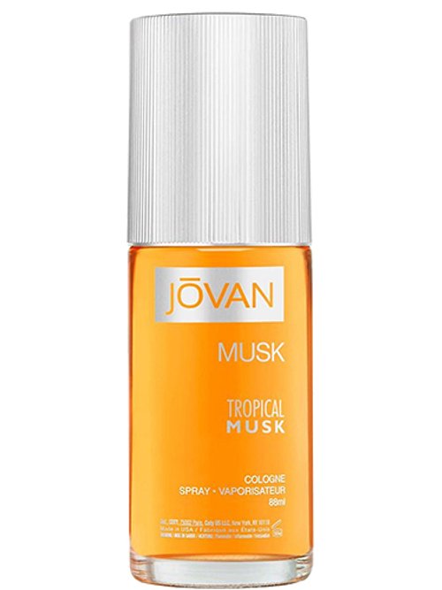 Jovan Tropical Musk by Jovan