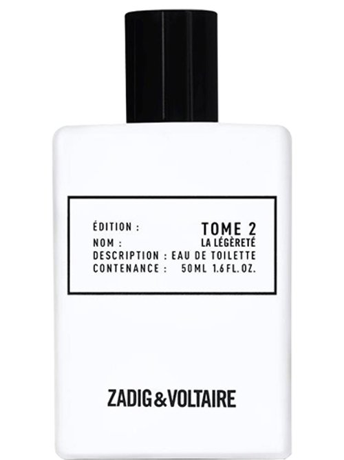 Tome 2 : La Légèreté by Zadig & Voltaire