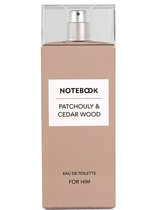 Patchouly & Cedar Wood by Notebook