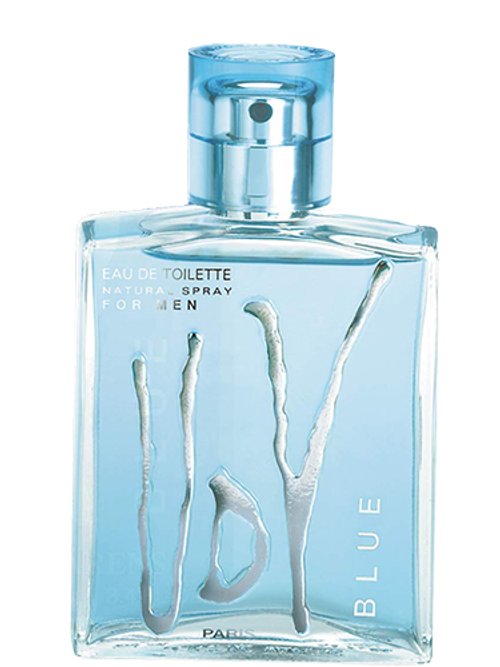 Udv Blue by Ulric De Varens