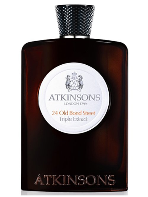 24 Old Bond Street Triple Extract by Atkinsons London 1799