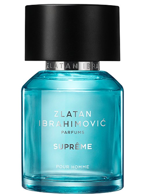 Suprême Pour Homme by Zlatan Ibrahimovic