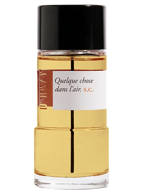 Quelque Chose Dans L'Air. S.C. by D'Orsay