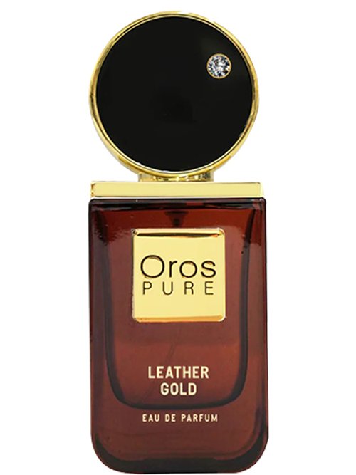Pure Leather Gold by Oros