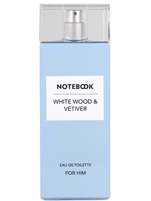 White Wood & Vetiver by Notebook