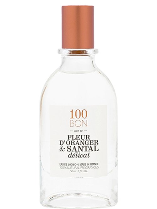 Fleur D'Oranger & Santal Délicat by 100 Bon