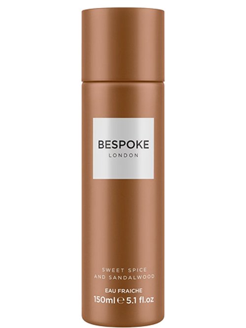 Sweet Spice And Sandalwood Eau Fraiche by Bespoke London