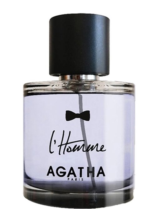 L'Homme Azur by Agatha Paris