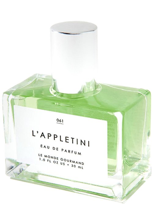 L’Appletini by Le Monde Gourmand