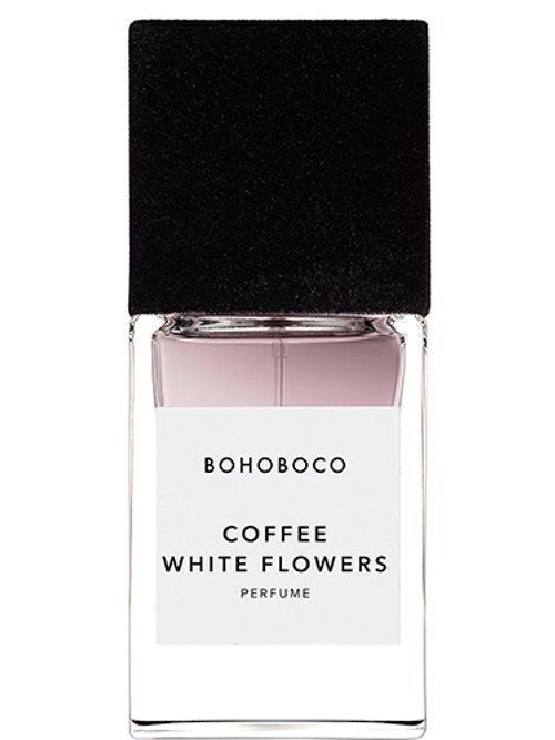 Coffee White Flowers by Bohoboco