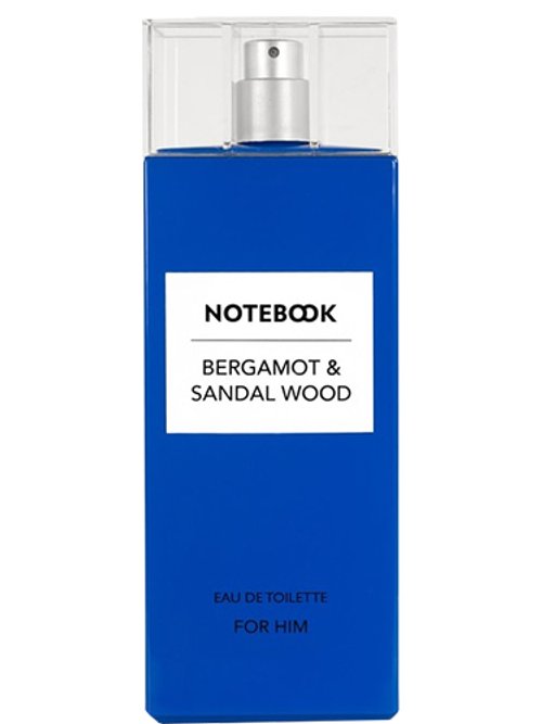 Bergamot & Sandalwood by Notebook