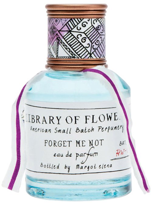 Forget Me Not by Library Of Flowers