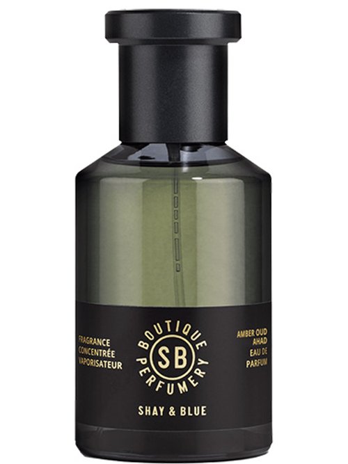 Amber Oud Ahad by Shay & Blue