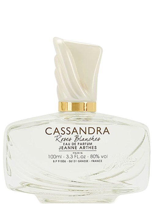 Cassandra Roses Blanches by Jeanne Arthes