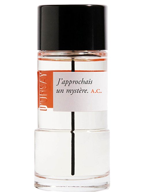 J’Approchais Un Mystère. A.C. by D'Orsay