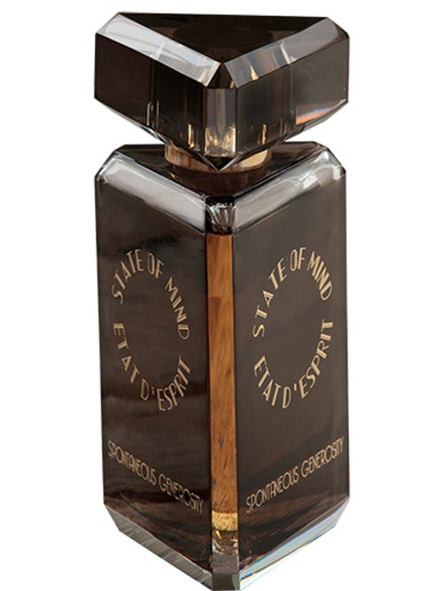 Spontaneous Generosity by State Of Mind