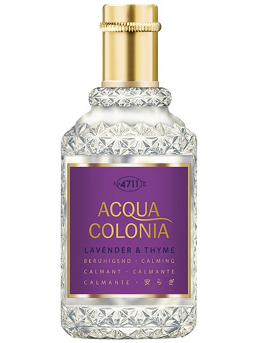 Lavender & Thyme by 4711