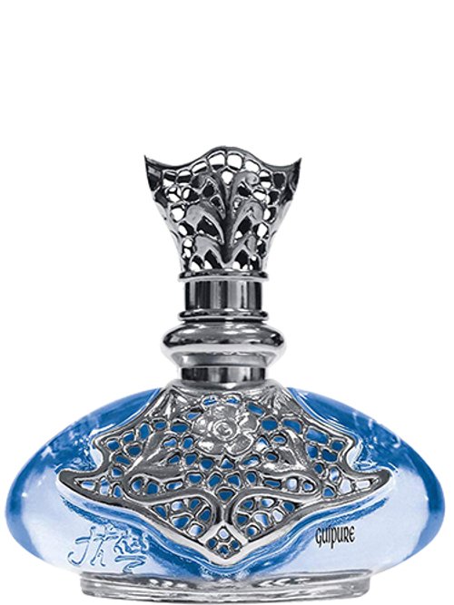 Guipure & Silk Havana Moon by Jeanne Arthes