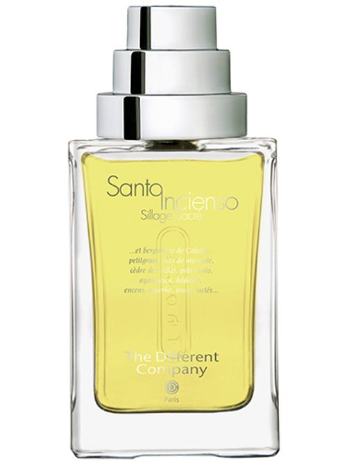 Santo Incienso Sillage Sacré by The Different Company