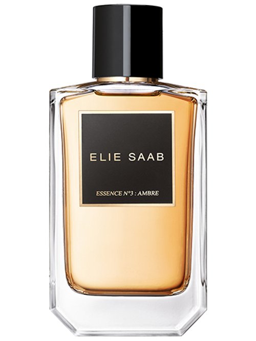 Essence Nº 3 Ambre by Elie Saab