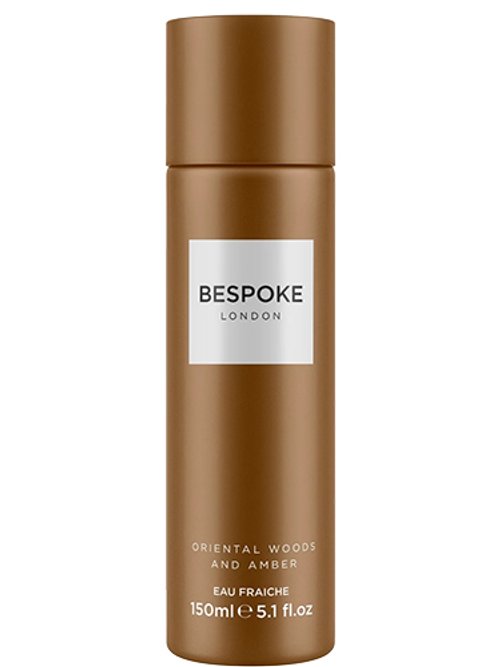 Oriental Woods And Amber Eau Fraiche by Bespoke London