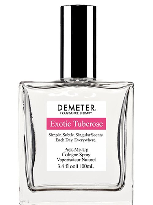 Exotic Tuberose by Demeter Fragrance Library