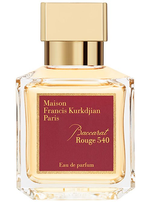 Baccarat Rouge 540 by Maison Francis Kurkdjian