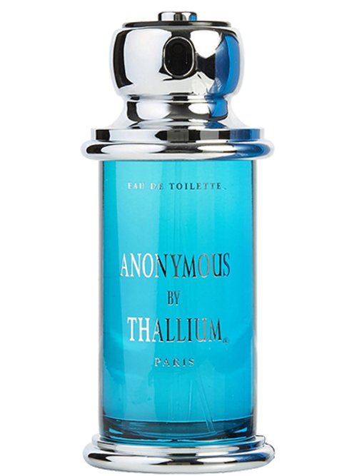 Anonymous By Thallium by Yves De Sistelle