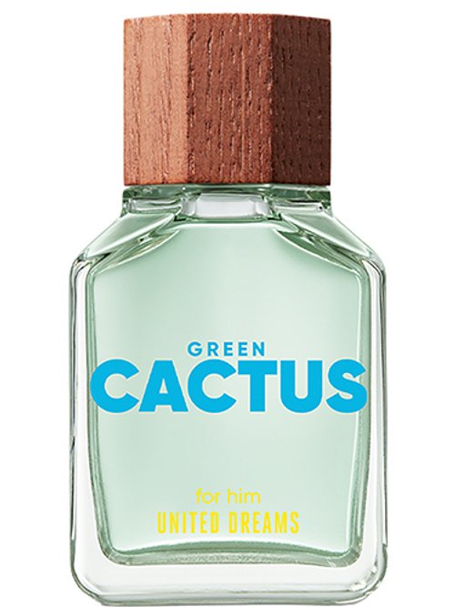 United Dreams : Green Cactus For Him by Benetton