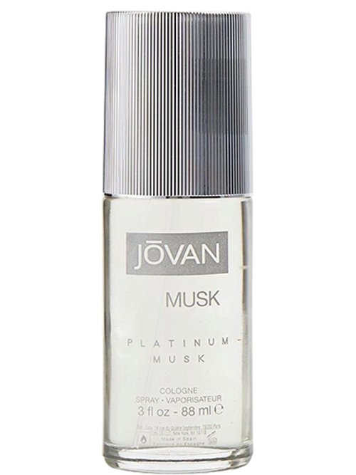 Jovan Platinum Musk For Men by Jovan